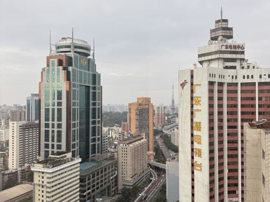 廣州中心皇冠假日酒店優惠