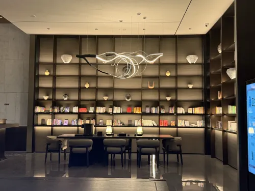 Atour Hotel , Global Digital Trade Center, Yiwu International Trade City Khu vực công cộng Photos