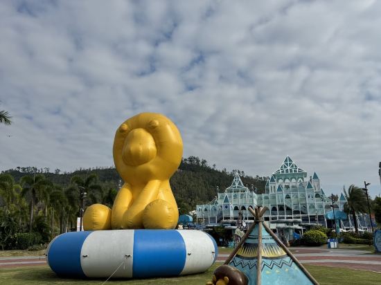 珠海橫琴星樂度露營小鎮優惠