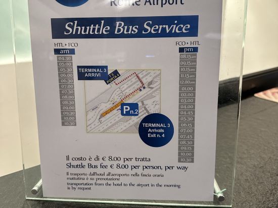 羅馬機場貝斯特韋斯特酒店優惠