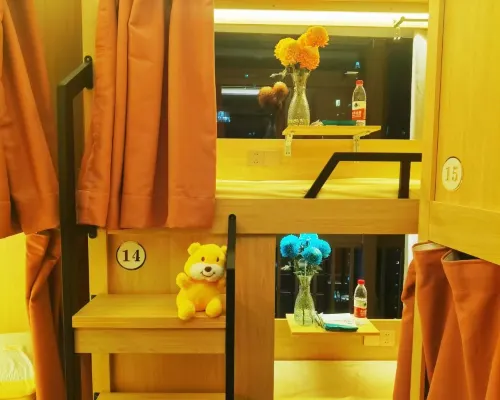 Tangduo Boutique Female Only Hostel (Shenzhen North Railway Station) Zimmer Photos