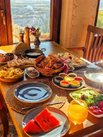 Petra Inn Cappadocia Питание Photos