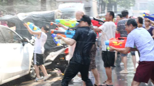 Xishuangbanna Jinghong Rainforest Yunxiang Resort Hotel Allmänna utrymmen Photos