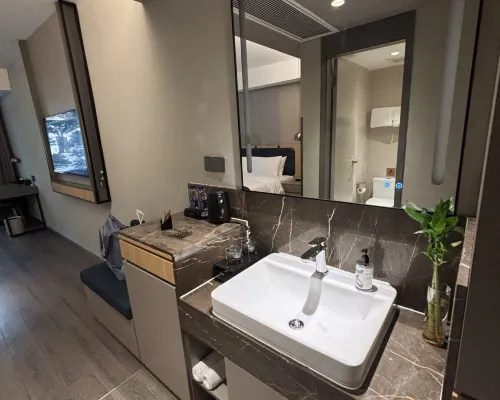 HomeInnSelected (Guangzhou International Financial City Olympic Sports Center Branch) Kamar Photos