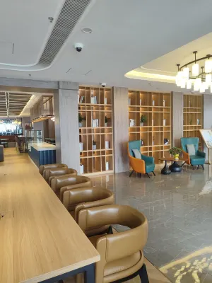 Country Inn & Suites by Radisson (Shanghai Hongkou Football Stadium, Chifeng Road Subway Station) Öffentliche Flächen Photos