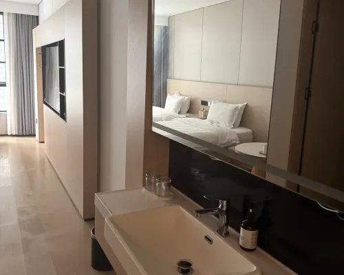 Shanghai Pudong Longying Hotel (Shanghai International Resort) Номера Photos