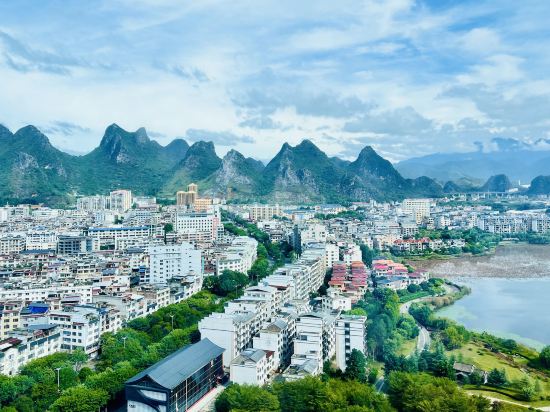 賀州澤森華美達廣場酒店優惠