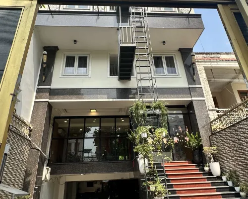 G8 Le Van Sy Hotel Saigon Eksterior Photos