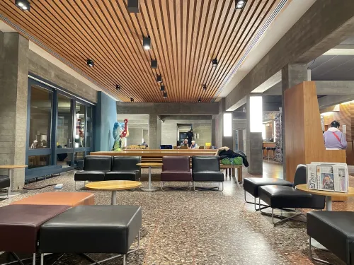 Youth Hostel Zurich Öffentliche Flächen Photos