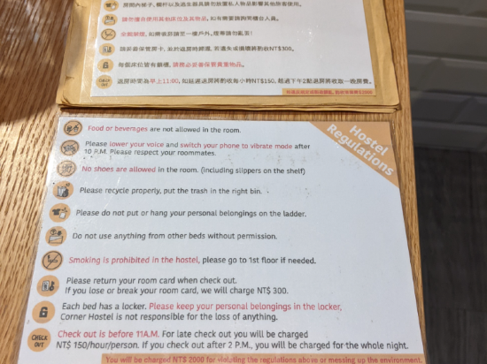 小角落Corner Hostel & Cafe優惠