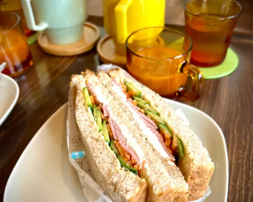 ROUTE - カフェと宿 食事 Photos