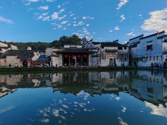 宏村溪雲畔月•度假精選徽州百年名宅藝術民宿優惠