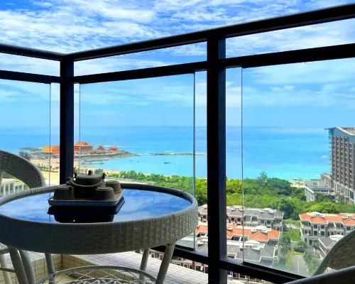 Haijian Xiaozhu Seaview Homestay (Luojia Temple Store) Khu vực công cộng Photos