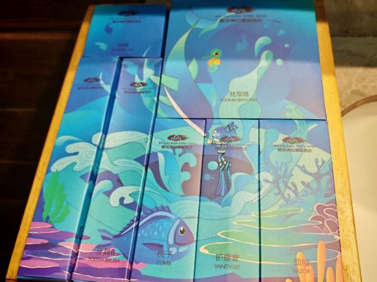 三亞蜈支洲島珊瑚酒店木屋優惠