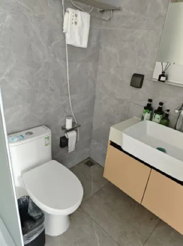 Boshixi City View Audio-Visual Apartment, Chengdu Kamar Photos