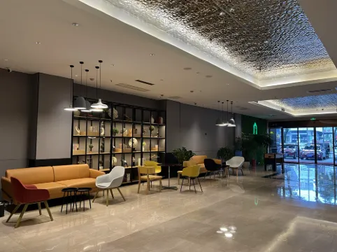 Campanile Hotel (Yueyang Railway Station Branch)） الأماكن العامة Photos