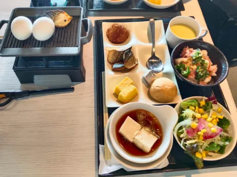 大江戸温泉物語Premium あたみ 食事 Photos