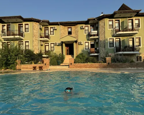 Yesilkaya Hotel Relaksasi & Rekreasi Photos