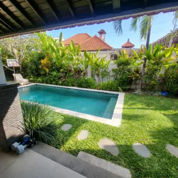 Special Nyepi Offer! Jungle Amaranth Villa Canggu – Exclusive 3BR Retreat with Pool الترفيه والتسلية Photos