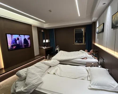 Huahan Hotel الغرف Photos