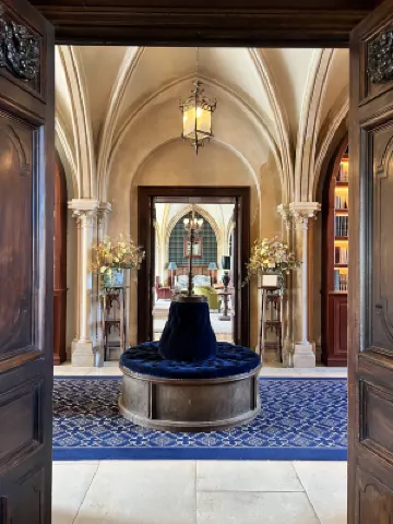 Abbaye des Vaux De Cernay Espaces publics Photos