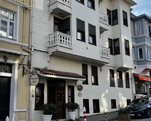 Sarı Konak Hotel Sultanahmet من الخارج Photos