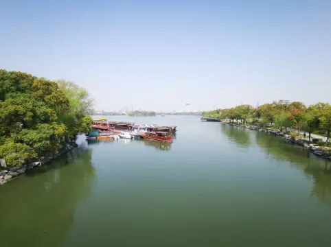 Homeinn Cloud Four Seasons Hotel (Jiaxing Nanhu Branch) Общественные зоны Photos