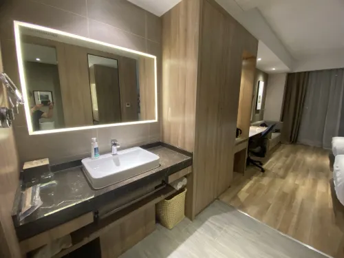 桐鄉萬象滙振興西路亞朵飯店 房間 Photos