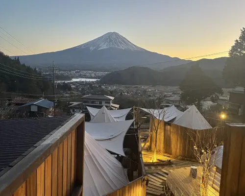 Dot Glamping Fuji In der Nähe des Hotels Photos