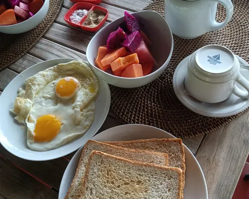 Prashanti Bali تناول الطعام Photos