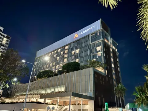 Batam Marriott Hotel Harbour Bay Exterior Photos