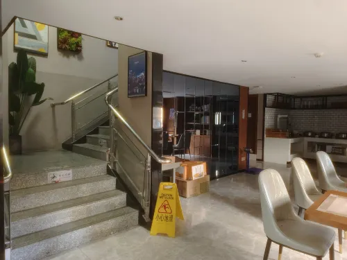 Borrman Hotel (Xiaobei Branch Yuexiu Park Memorial Hall, Guangzhou Railway Station) Khu vực công cộng Photos