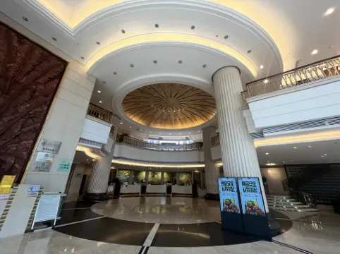 Liangzhi Huipin Hotel (Friendship Commercial Plaza Branch, Qilou Old Street, Haikou) Öffentliche Flächen Photos