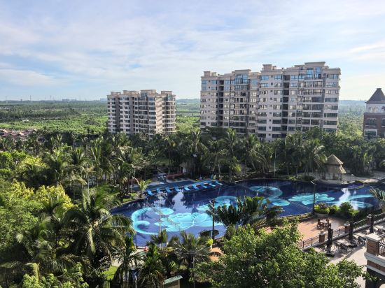 澄邁碧桂園美浪灣高爾夫温泉酒店優惠