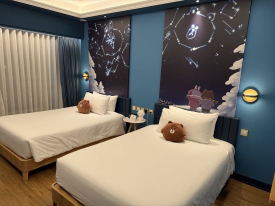 葡京人酒店-LINE FRIENDS PRESENTS CASA DE AMIGO優惠