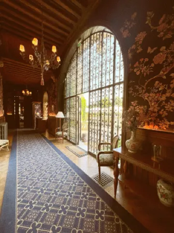 Abbaye des Vaux De Cernay Espaces publics Photos