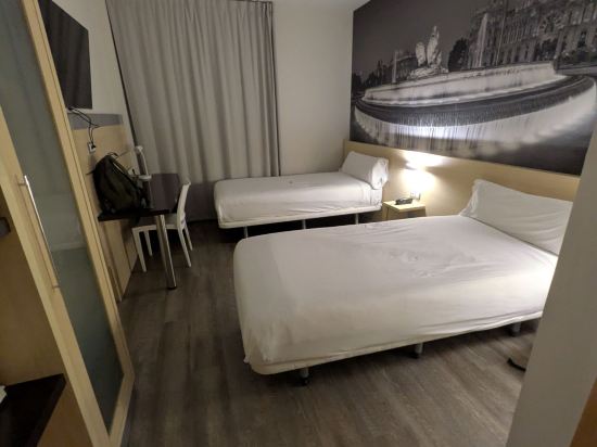 馬德里機場T1 T2 T3客運大樓B&B酒店優惠