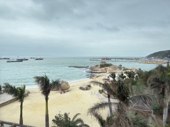 珠海外伶仃島蔚藍美域客棧優惠