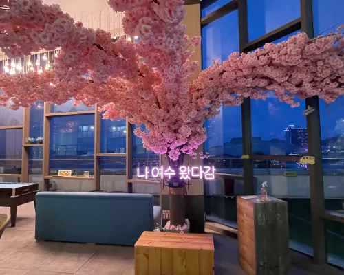 DarakHyu Yeosu Capsule Hotel by Walkerhill Area Publik Photos