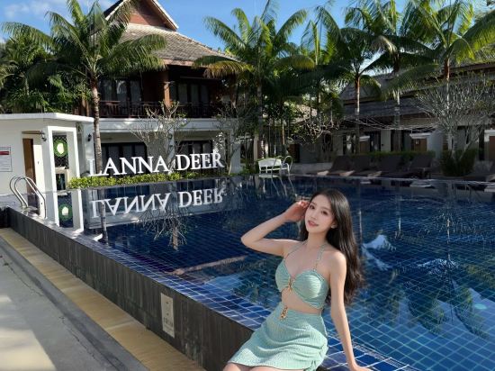 貓小伊-清邁梅花鹿泳池度假村優惠