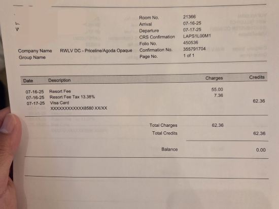 拉斯維加斯度假村世界希爾頓酒店優惠