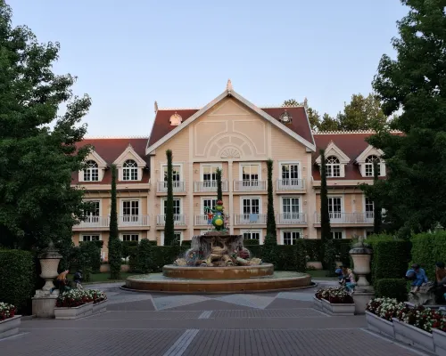 Gardaland Hotel Esterni Photos
