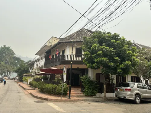 Luang Prabang Champa Villa Eksterior Photos