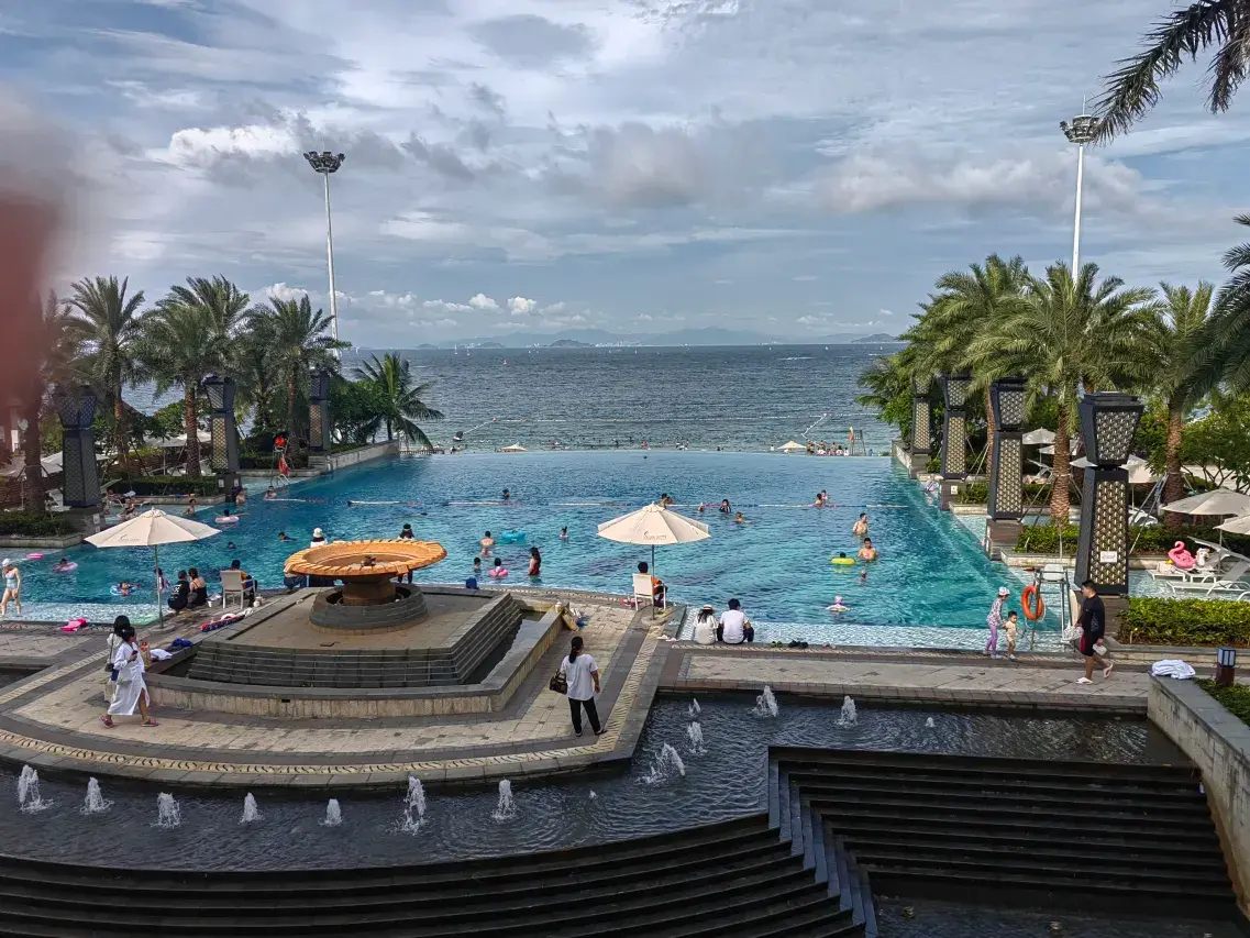 深圳桔釣沙萊華度假酒店用戶評價