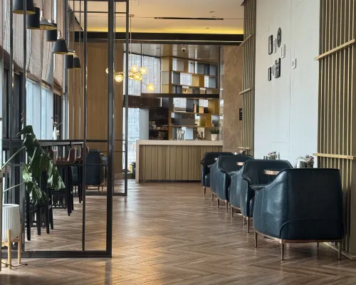 Echarm Hotel (Chengdu Chunxi Road IFS Center Branch) Общественные зоны Photos