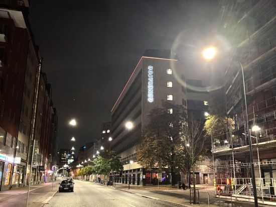 斯德哥爾摩發電機旅館優惠