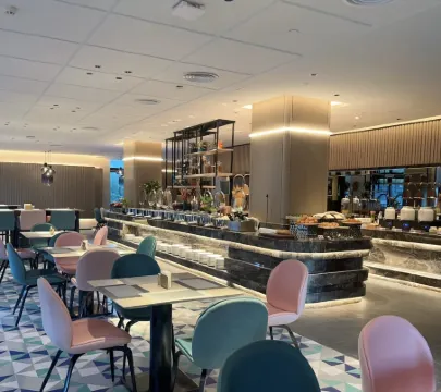 Beijing Mentougou MUSTEL Muwenti Hotel (Shangan Subway Station) Ăn uống Photos