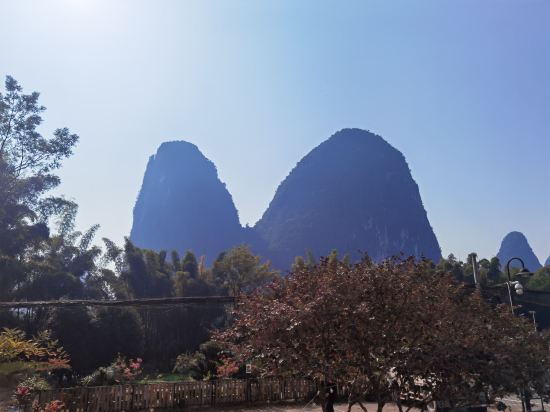 陽朔雲上谷度假酒店優惠