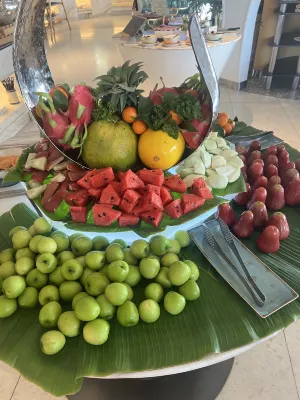 Khách sạn Dhawa Hồ Tràm Ăn uống Photos