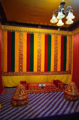 Hotel Horison Balairung Jakarta Öffentliche Flächen Photos